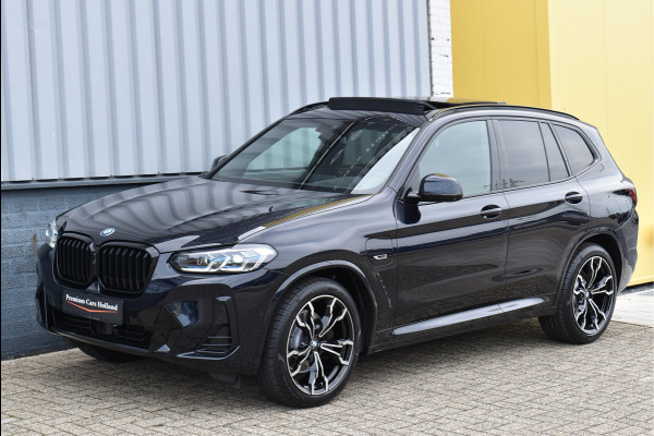 BMW X3 xDrive30e M-Sport Pakket 292 Pk Pano Memory ACC Laser Led Keyless Leder 20 Inch