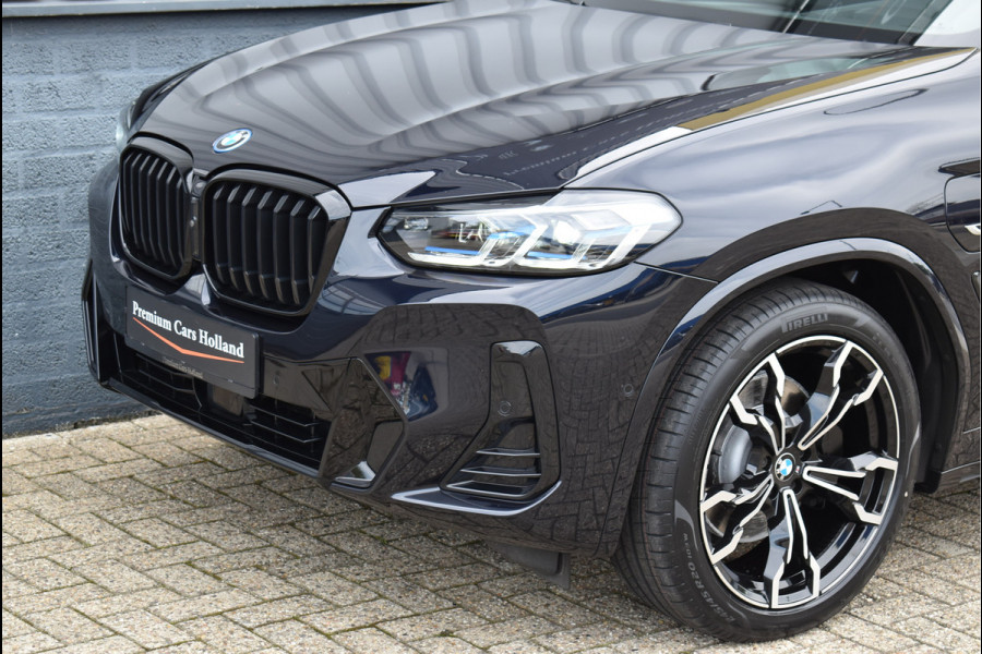 BMW X3 xDrive30e M-Sport Pakket 292 Pk Pano Memory ACC Laser Led Keyless Leder 20 Inch