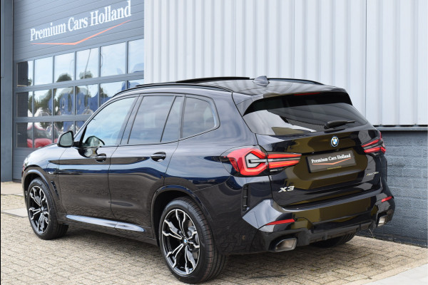 BMW X3 xDrive30e M-Sport Pakket 292 Pk Pano Memory ACC Laser Led Keyless Leder 20 Inch