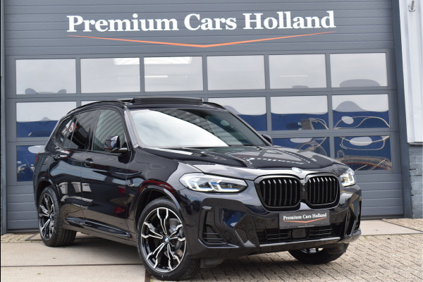 BMW X3 xDrive30e M-Sport Pakket 292 Pk Pano Memory ACC Laser Led Keyless Leder 20 Inch