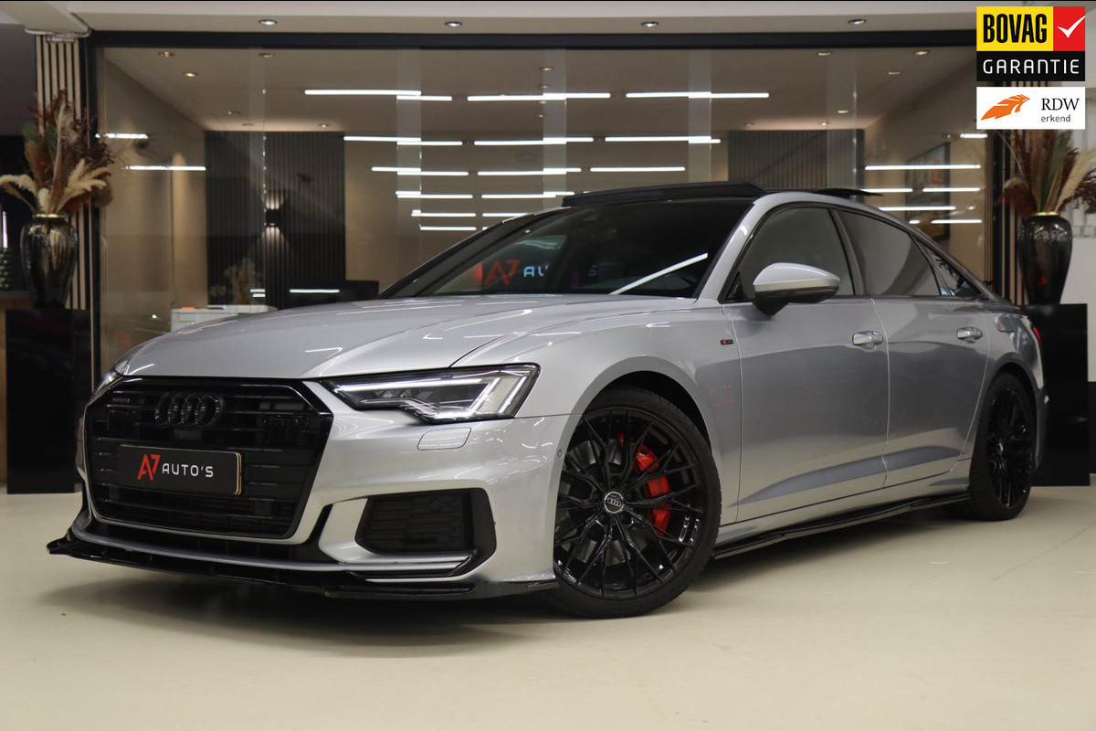 Audi A6 Limousine 50 TFSI e quattro S edition /PANO/CARPLAY/SFEER V/360CAM/VOL