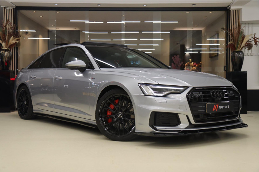 Audi A6 Limousine 50 TFSI e quattro S edition /PANO/CARPLAY/SFEER V/360CAM/VOL