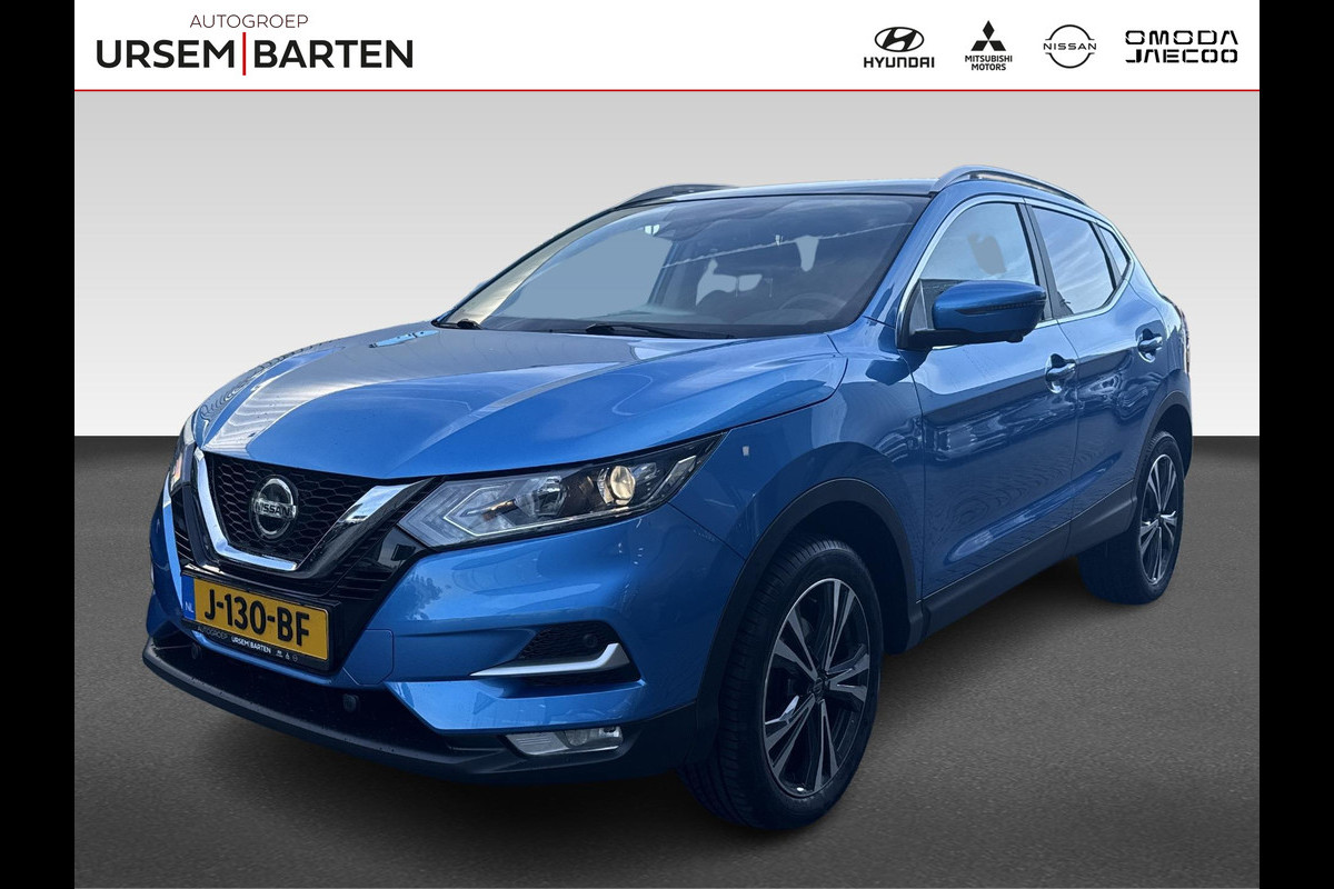 Nissan QASHQAI 1.3 DIG-T N-Connecta | Navigatie | Achteruitrijcamera