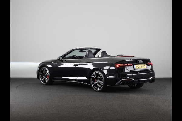 Audi S5 Cabriolet 3.0 TFSI quattro 354pk | Laser Led verlichting | Adaptief demping systeem | Keyless | Rondom zichtcamera