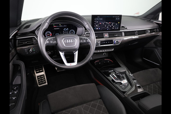 Audi S5 Cabriolet 3.0 TFSI quattro 354pk | Laser Led verlichting | Adaptief demping systeem | Keyless | Rondom zichtcamera