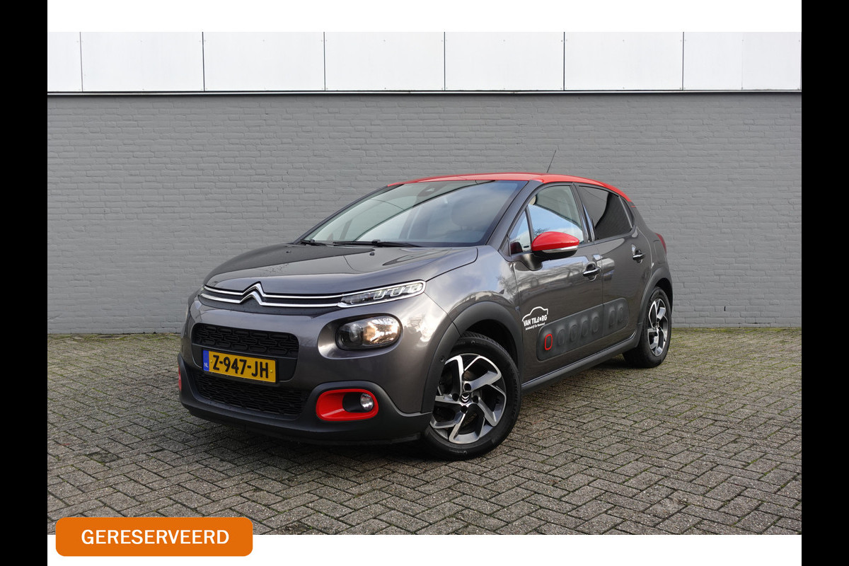 Citroën C3 1.2 PureTech S&S 110 Shine |!!Gereserveerd!!|NAV | CLIMA | KEYLESS | A. CAMERA | DAB | STOEL VW