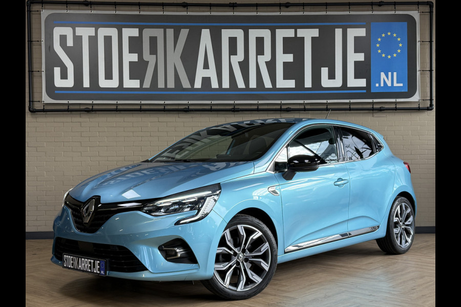 Renault Clio 1.3 TCe 130 | Edition One | Groot Navi | Bose | Camera | 17" | Carplay |