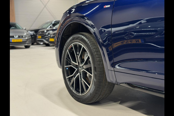 Audi Q5 50 TFSI e 265PK 3X S-Line Black Optik, Pano, Virtual Cockpit, Camera, Navi, Cruise, Clima, Multistuur, Dealer Onderhouden