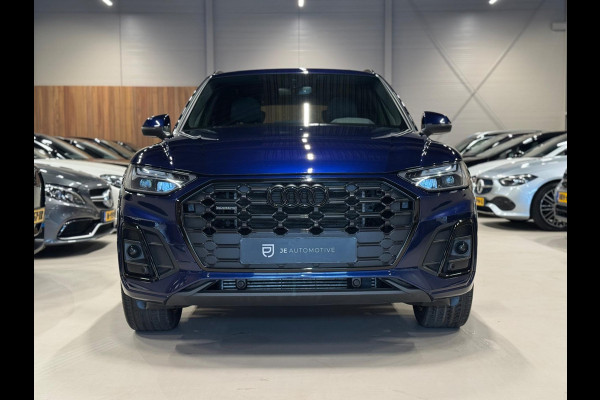 Audi Q5 50 TFSI e 265PK 3X S-Line Black Optik, Pano, Virtual Cockpit, Camera, Navi, Cruise, Clima, Multistuur, Dealer Onderhouden