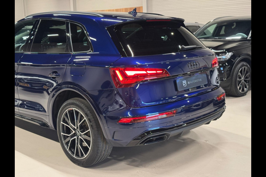 Audi Q5 50 TFSI e 265PK 3X S-Line Black Optik, Pano, Virtual Cockpit, Camera, Navi, Cruise, Clima, Multistuur, Dealer Onderhouden