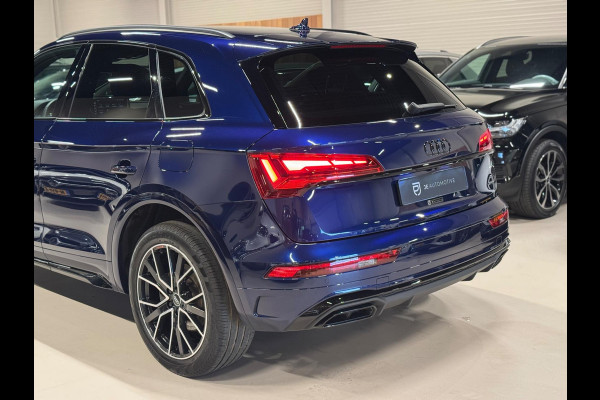 Audi Q5 50 TFSI e 265PK 3X S-Line Black Optik, Pano, Virtual Cockpit, Camera, Navi, Cruise, Clima, Multistuur, Dealer Onderhouden