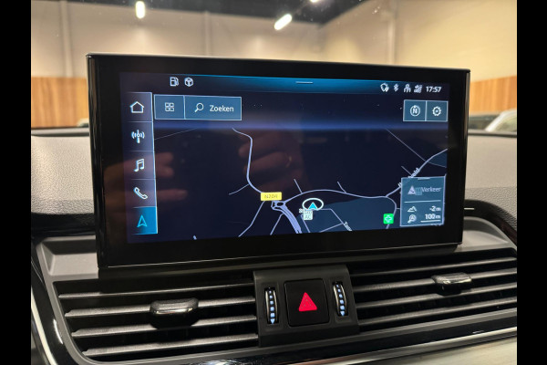 Audi Q5 50 TFSI e 265PK 3X S-Line Black Optik, Pano, Virtual Cockpit, Camera, Navi, Cruise, Clima, Multistuur, Dealer Onderhouden