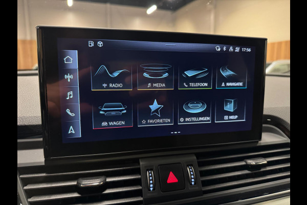 Audi Q5 50 TFSI e 265PK 3X S-Line Black Optik, Pano, Virtual Cockpit, Camera, Navi, Cruise, Clima, Multistuur, Dealer Onderhouden