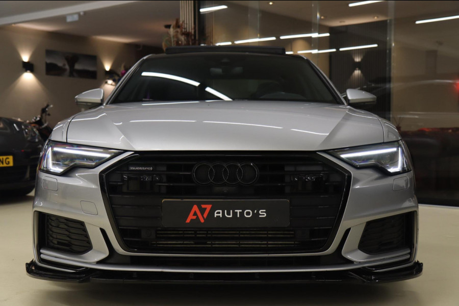 Audi A6 Limousine 50 TFSI e quattro S edition /PANO/CARPLAY/SFEER V/360CAM/VOL