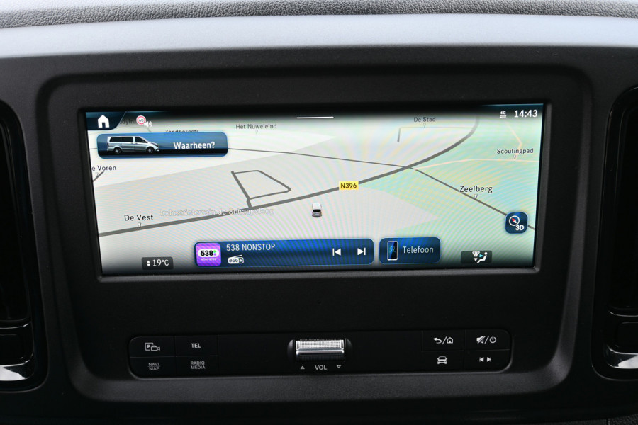 Mercedes-Benz Vito 116 CDI L2 Pro MBUX, Navigatie met camera, Trekhaak
