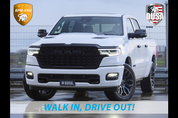 Dodge Ram | 1500 | Limited | Night | 3.0L Twin-Turbo I6 | High Output | RAMBOX DUSA Power Deals | Passenger Display | Trekhaak |  LPG | RAMBOX Getoonde accessoires zijn verkrijgbaar tegen meerprijs