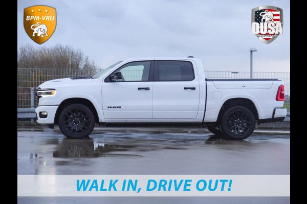 Dodge Ram | 1500 | Limited | Night | 3.0L Twin-Turbo I6 | High Output | RAMBOX DUSA Power Deals | Passenger Display | Trekhaak |  LPG | RAMBOX Getoonde accessoires zijn verkrijgbaar tegen meerprijs