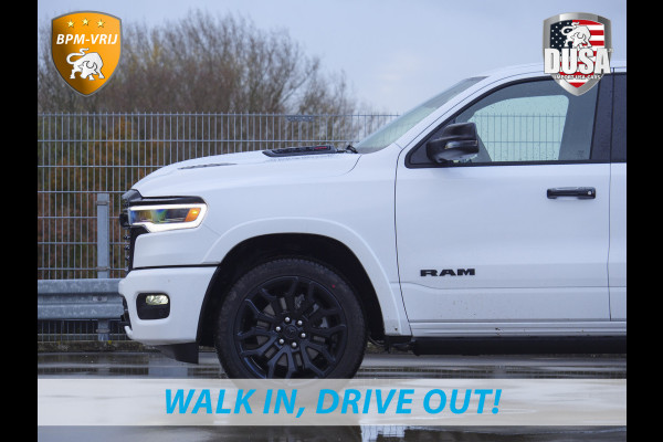 Dodge Ram | 1500 | Limited | Night | 3.0L Twin-Turbo I6 | High Output | RAMBOX DUSA Power Deals | Passenger Display | Trekhaak |  LPG | RAMBOX Getoonde accessoires zijn verkrijgbaar tegen meerprijs