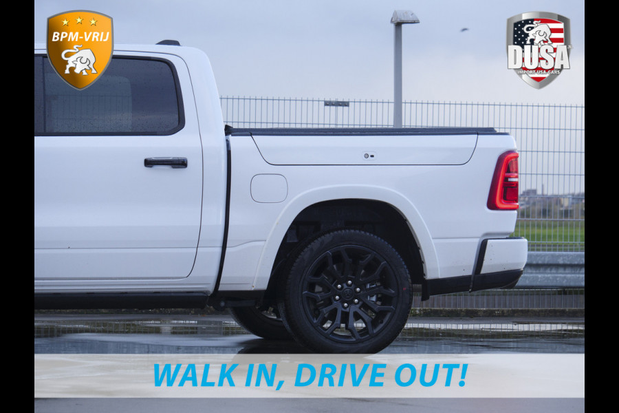 Dodge Ram | 1500 | Limited | Night | 3.0L Twin-Turbo I6 | High Output | RAMBOX DUSA Power Deals | Passenger Display | Trekhaak |  LPG | RAMBOX Getoonde accessoires zijn verkrijgbaar tegen meerprijs