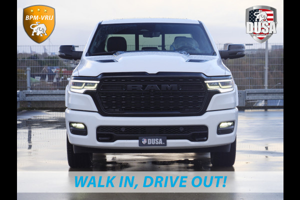 Dodge Ram | 1500 | Limited | Night | 3.0L Twin-Turbo I6 | High Output | RAMBOX DUSA Power Deals | Passenger Display | Trekhaak |  LPG | RAMBOX Getoonde accessoires zijn verkrijgbaar tegen meerprijs