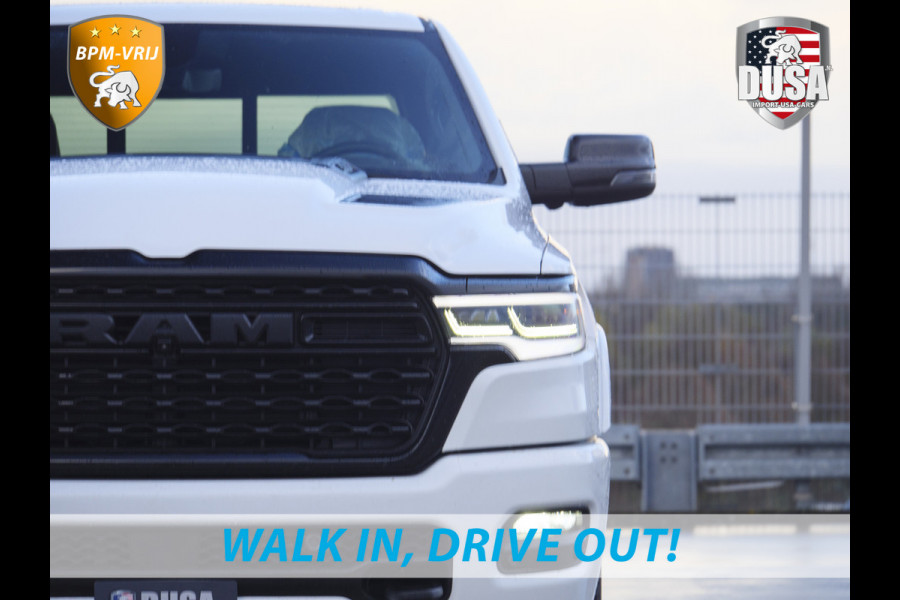 Dodge Ram | 1500 | Limited | Night | 3.0L Twin-Turbo I6 | High Output | RAMBOX DUSA Power Deals | Passenger Display | Trekhaak |  LPG | RAMBOX Getoonde accessoires zijn verkrijgbaar tegen meerprijs