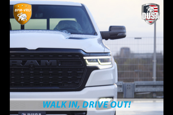 Dodge Ram | 1500 | Limited | Night | 3.0L Twin-Turbo I6 | High Output | RAMBOX DUSA Power Deals | Passenger Display | Trekhaak |  LPG | RAMBOX Getoonde accessoires zijn verkrijgbaar tegen meerprijs