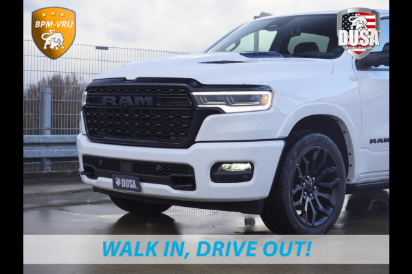 Dodge Ram | 1500 | Limited | Night | 3.0L Twin-Turbo I6 | High Output | RAMBOX DUSA Power Deals | Passenger Display | Trekhaak |  LPG | RAMBOX Getoonde accessoires zijn verkrijgbaar tegen meerprijs