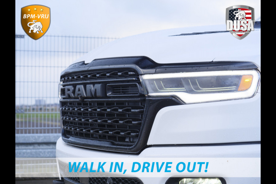 Dodge Ram | 1500 | Limited | Night | 3.0L Twin-Turbo I6 | High Output | RAMBOX DUSA Power Deals | Passenger Display | Trekhaak |  LPG | RAMBOX Getoonde accessoires zijn verkrijgbaar tegen meerprijs