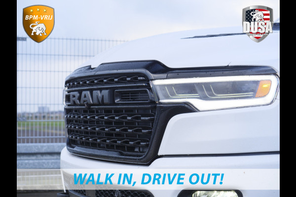 Dodge Ram | 1500 | Limited | Night | 3.0L Twin-Turbo I6 | High Output | RAMBOX DUSA Power Deals | Passenger Display | Trekhaak |  LPG | RAMBOX Getoonde accessoires zijn verkrijgbaar tegen meerprijs