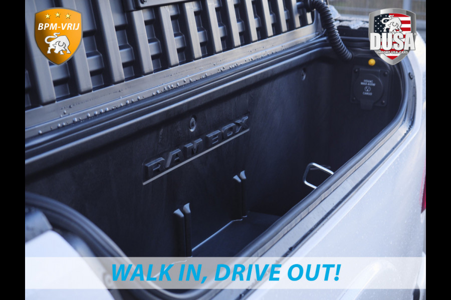 Dodge Ram | 1500 | Limited | Night | 3.0L Twin-Turbo I6 | High Output | RAMBOX DUSA Power Deals | Passenger Display | Trekhaak |  LPG | RAMBOX Getoonde accessoires zijn verkrijgbaar tegen meerprijs