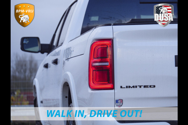 Dodge Ram | 1500 | Limited | Night | 3.0L Twin-Turbo I6 | High Output | RAMBOX DUSA Power Deals | Passenger Display | Trekhaak |  LPG | RAMBOX Getoonde accessoires zijn verkrijgbaar tegen meerprijs