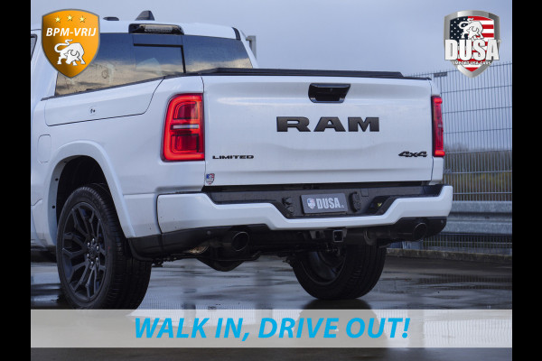 Dodge Ram | 1500 | Limited | Night | 3.0L Twin-Turbo I6 | High Output | RAMBOX DUSA Power Deals | Passenger Display | Trekhaak |  LPG | RAMBOX Getoonde accessoires zijn verkrijgbaar tegen meerprijs