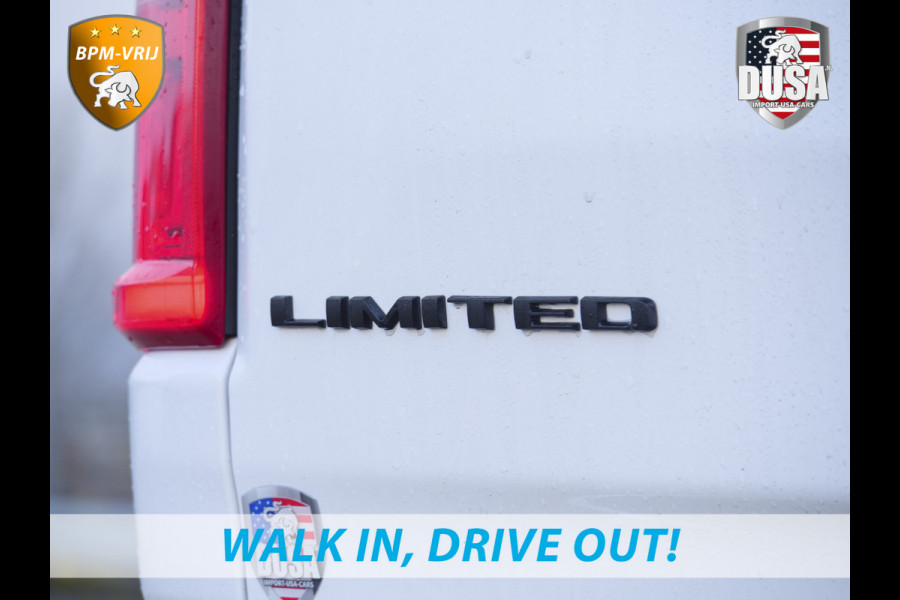 Dodge Ram | 1500 | Limited | Night | 3.0L Twin-Turbo I6 | High Output | RAMBOX DUSA Power Deals | Passenger Display | Trekhaak |  LPG | RAMBOX Getoonde accessoires zijn verkrijgbaar tegen meerprijs