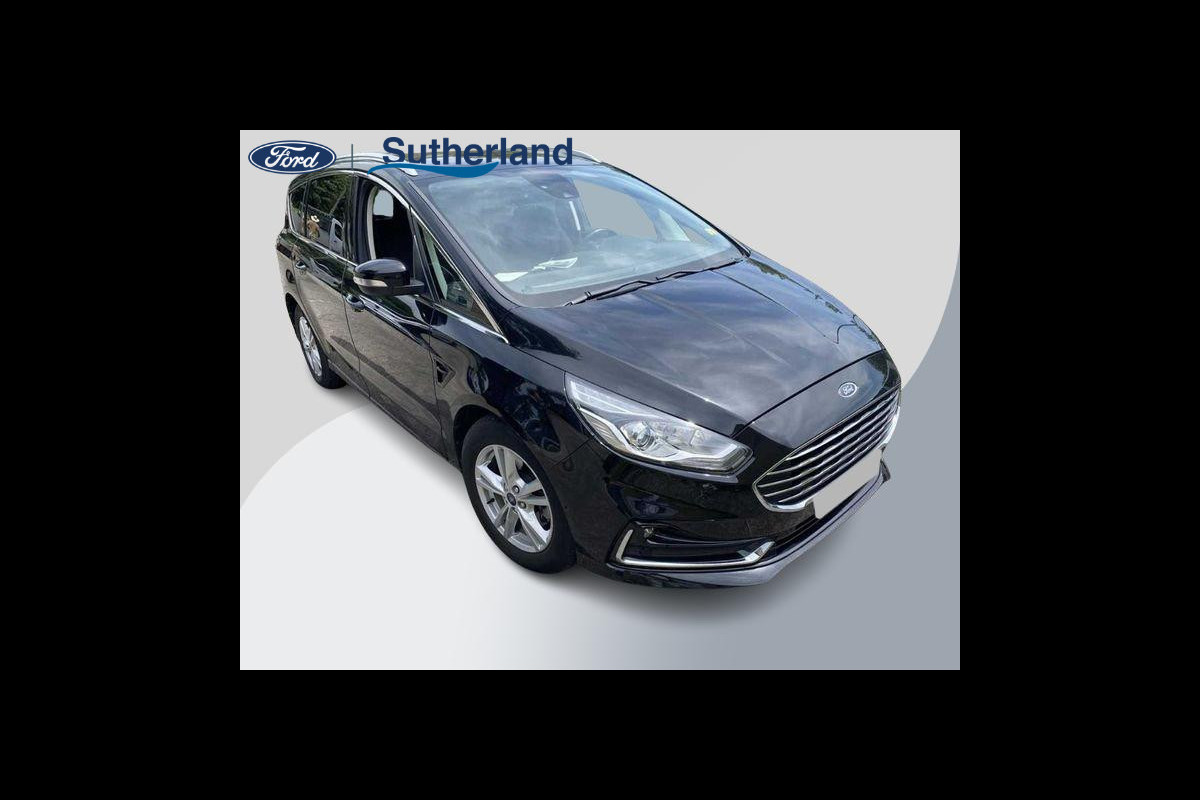 Ford S-Max 2.5 FHEV Titanium 7P 190pk | SYNC 3 Navigatie | Apple Carplay/Android Auto | 7 Persoons! |
