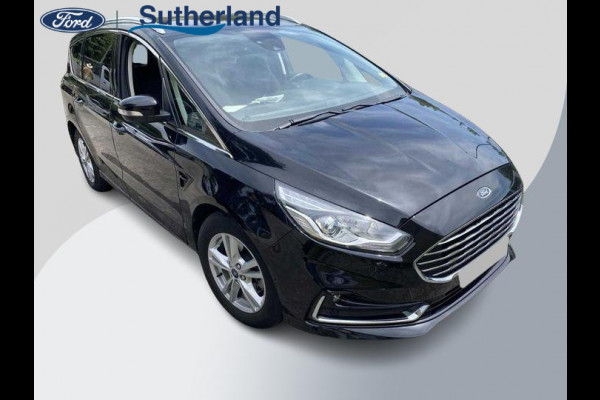 Ford S-Max 2.5 FHEV Titanium 7P 190pk | SYNC 3 Navigatie | Apple Carplay/Android Auto | 7 Persoons! |