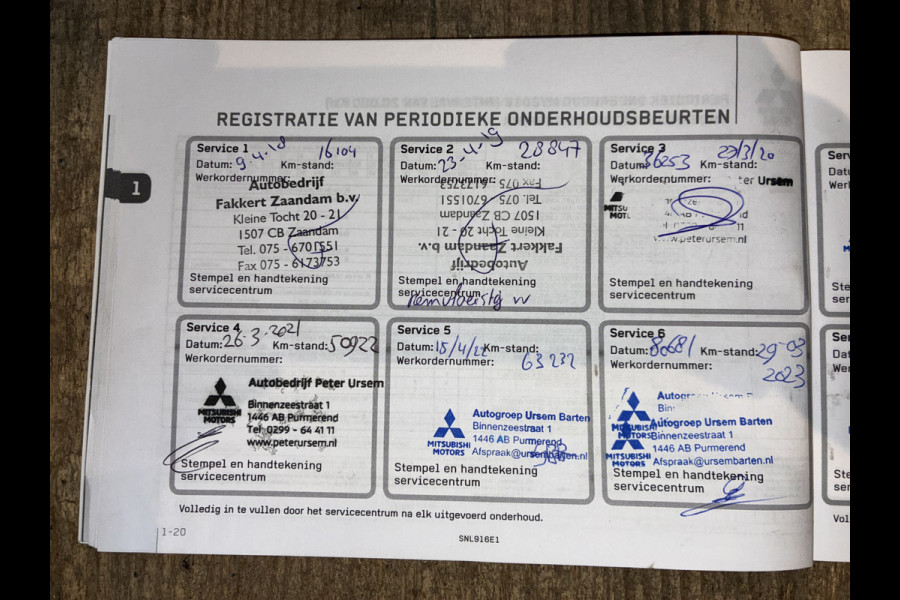 Mitsubishi ASX 1.6 Cleartec Connect Pro 1e eigenaar | dealer onderhouden navi | camera