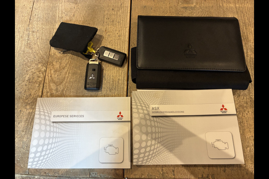 Mitsubishi ASX 1.6 Cleartec Connect Pro 1e eigenaar | dealer onderhouden navi | camera