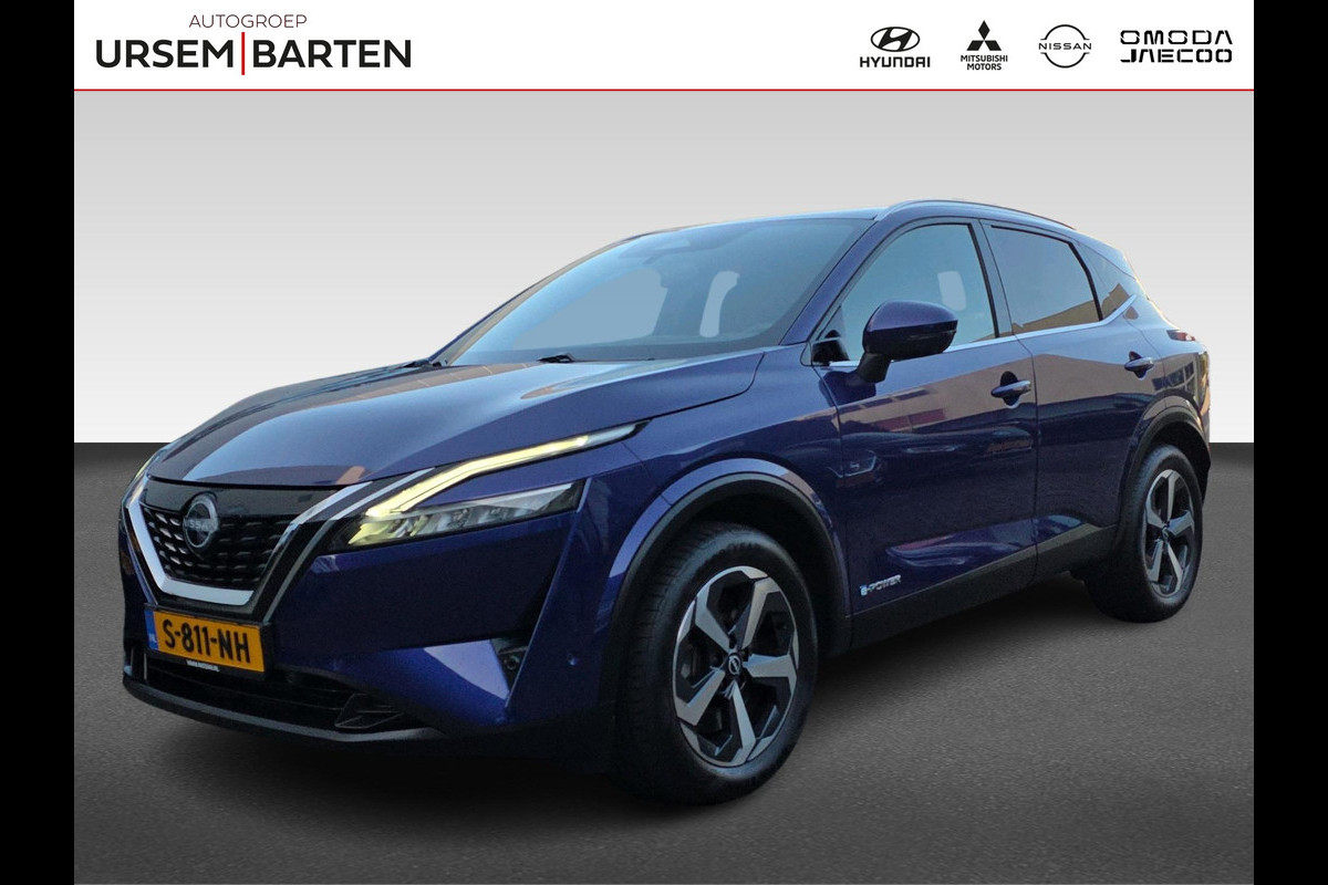 Nissan QASHQAI 1.5 e-Power Business Premium | Automaat | 360 Camera | Pano | Half Leder | Headup Display |