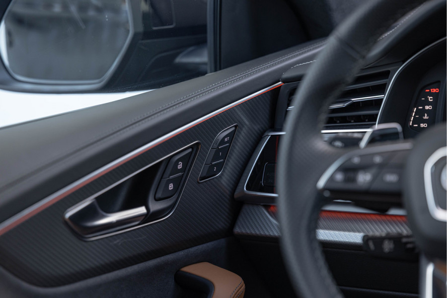 Audi RSQ8 4.0 TFSI 600pk Quattro Pano Keramisch B&O Advanced Dynamic plus Carbon