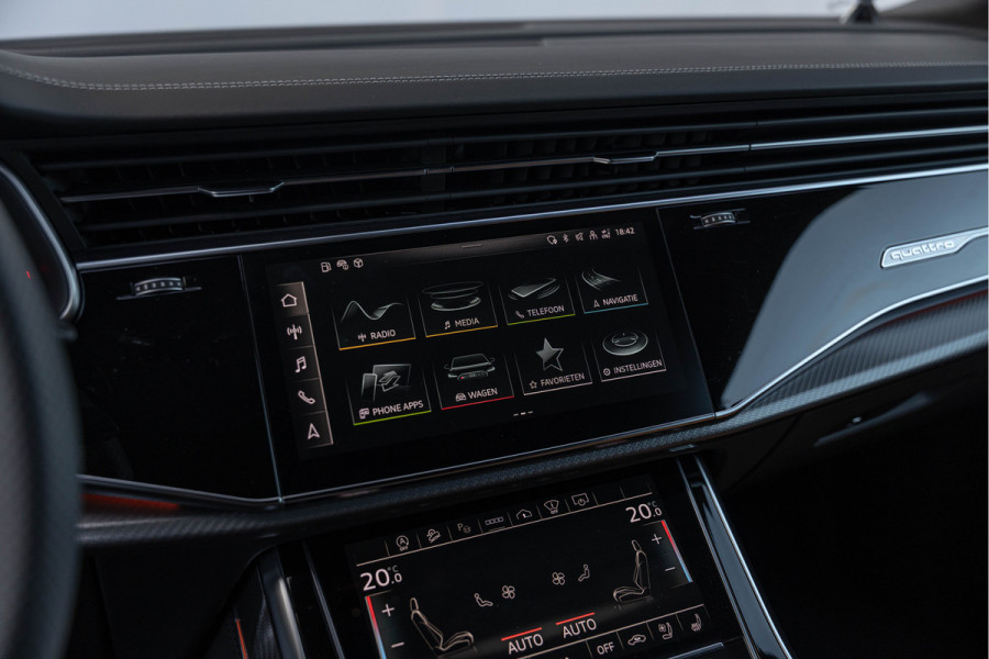 Audi RSQ8 4.0 TFSI 600pk Quattro Pano Keramisch B&O Advanced Dynamic plus Carbon