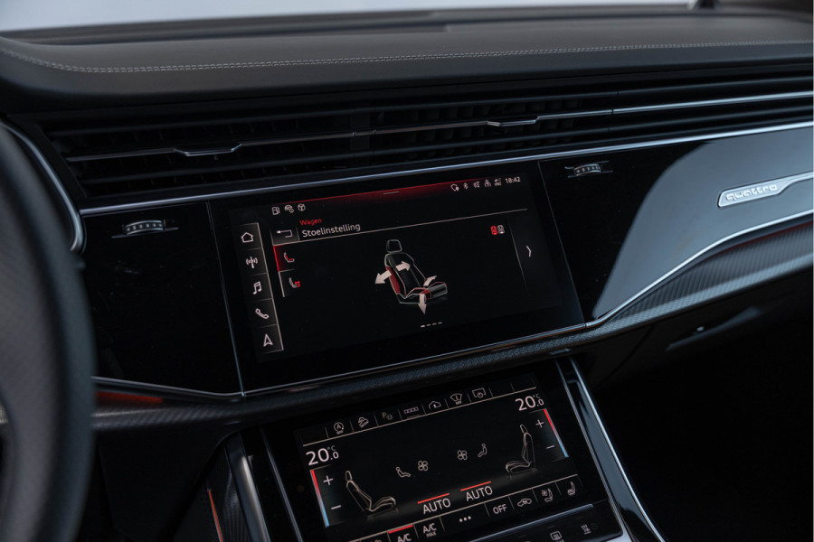 Audi RSQ8 4.0 TFSI 600pk Quattro Pano Keramisch B&O Advanced Dynamic plus Carbon