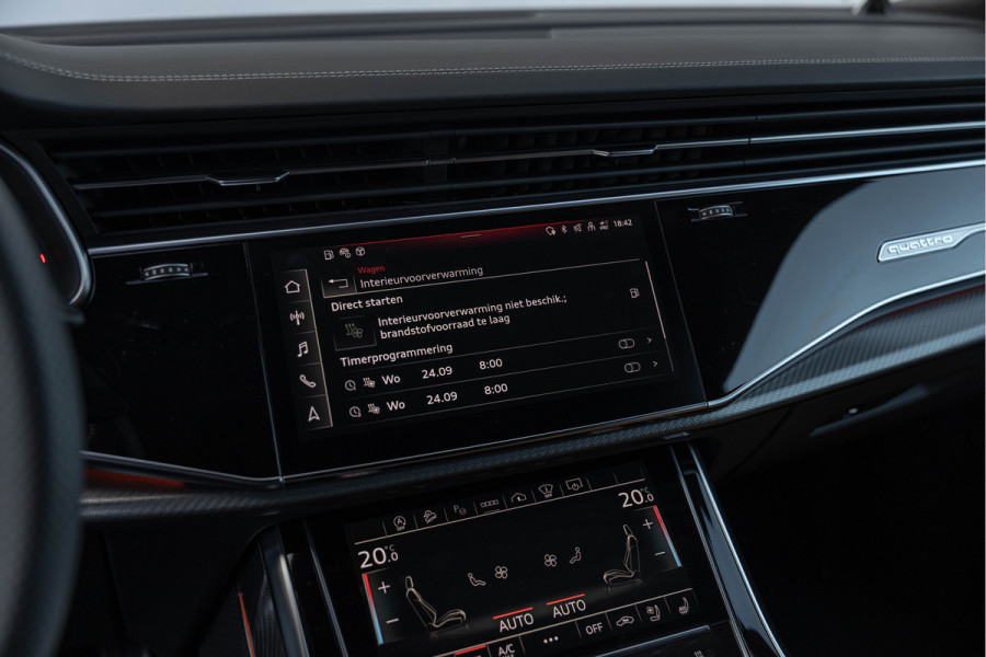 Audi RSQ8 4.0 TFSI 600pk Quattro Pano Keramisch B&O Advanced Dynamic plus Carbon