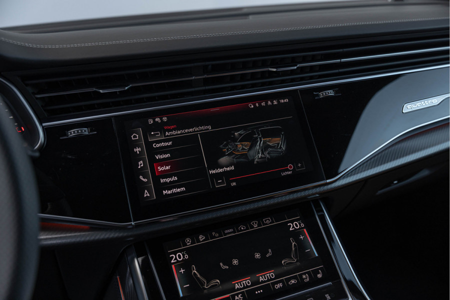 Audi RSQ8 4.0 TFSI 600pk Quattro Pano Keramisch B&O Advanced Dynamic plus Carbon