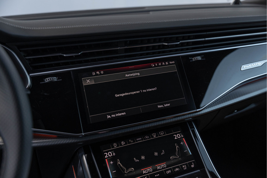 Audi RSQ8 4.0 TFSI 600pk Quattro Pano Keramisch B&O Advanced Dynamic plus Carbon