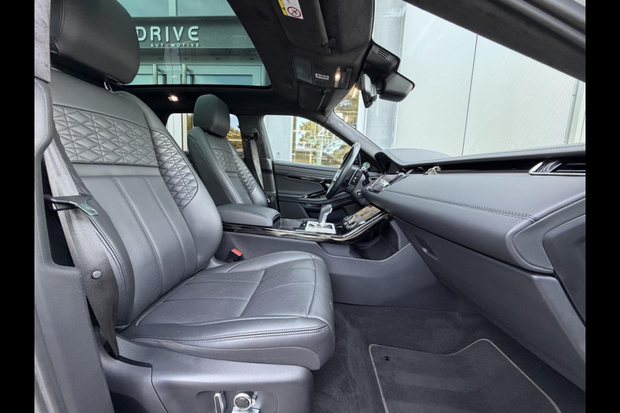 Land Rover Range Rover Evoque 1.5 P300e AWD R-Dynamic Autobiography SOH95%|Pano|360Cam|Meridian|ACC|Diamand Leder|Memory|Digitaal dash|Matrix Led