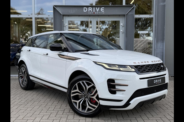 Land Rover Range Rover Evoque 1.5 P300e AWD R-Dynamic Autobiography SOH95%|Pano|360Cam|Meridian|ACC|Diamand Leder|Memory|Digitaal dash|Matrix Led