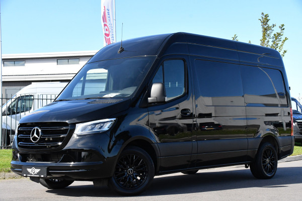 Mercedes-Benz Sprinter 315 1.9 CDI L2H2 Black Edition Camera, Carplay, LED, 150pk, Automaat, Multimedia, Uniek!