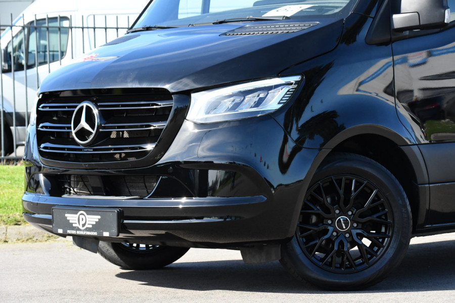 Mercedes-Benz Sprinter 315 1.9 CDI L2H2 Black Edition Camera, Carplay, LED, 150pk, Automaat, Multimedia, Uniek!