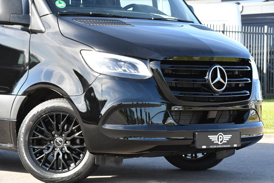 Mercedes-Benz Sprinter 315 1.9 CDI L2H2 Black Edition Camera, Carplay, LED, 150pk, Automaat, Multimedia, Uniek!