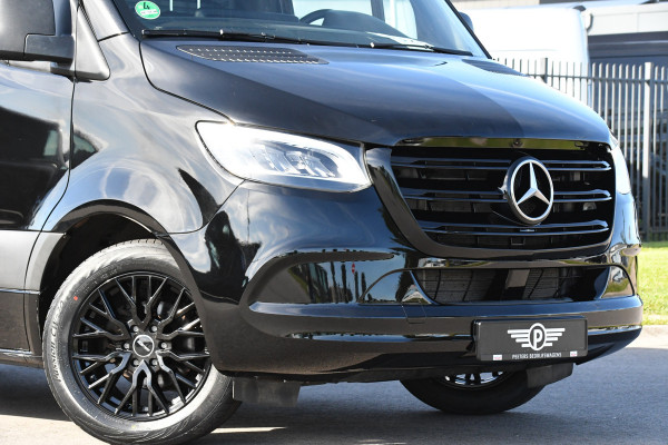 Mercedes-Benz Sprinter 315 1.9 CDI L2H2 Black Edition Camera, Carplay, LED, 150pk, Automaat, Multimedia, Uniek!